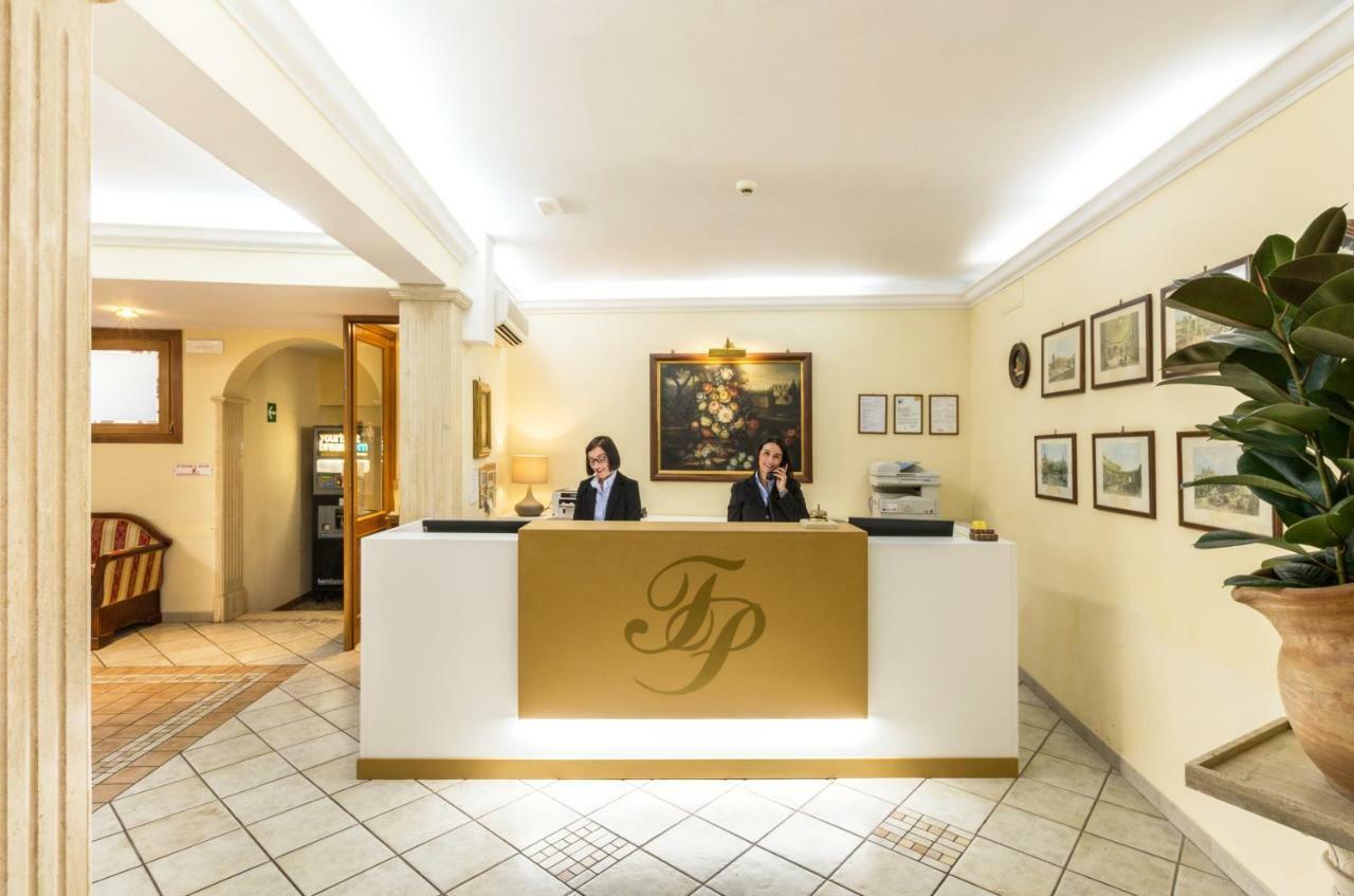 Hotel Tempio Di Pallade Roma Eksteriør bilde